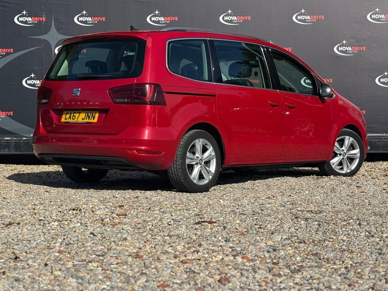 2018 SEAT Alhambra 2.0 TDI Ecomotive XCELLENCE Euro 6 (s/s) 5dr MPV Diesel Manual