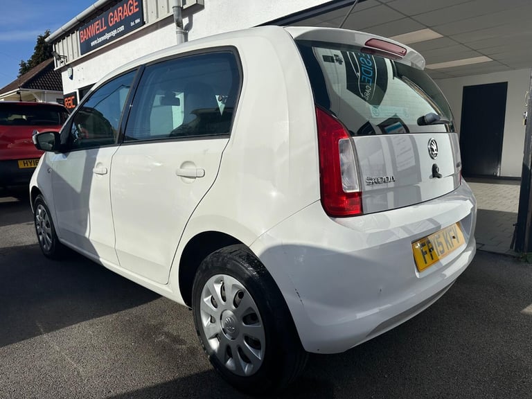 SKODA CITIGO 1.0 MPI SE White Manual Petrol 2015