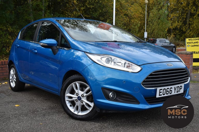 2016 Ford Fiesta 1.25 Zetec Hatchback 5dr Petrol Manual Euro 6 (82 ps) Hatchback Petrol Manual
