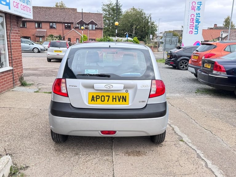 2007 Hyundai Getz 1.1 GSI 3dr HATCHBACK PETROL Manual