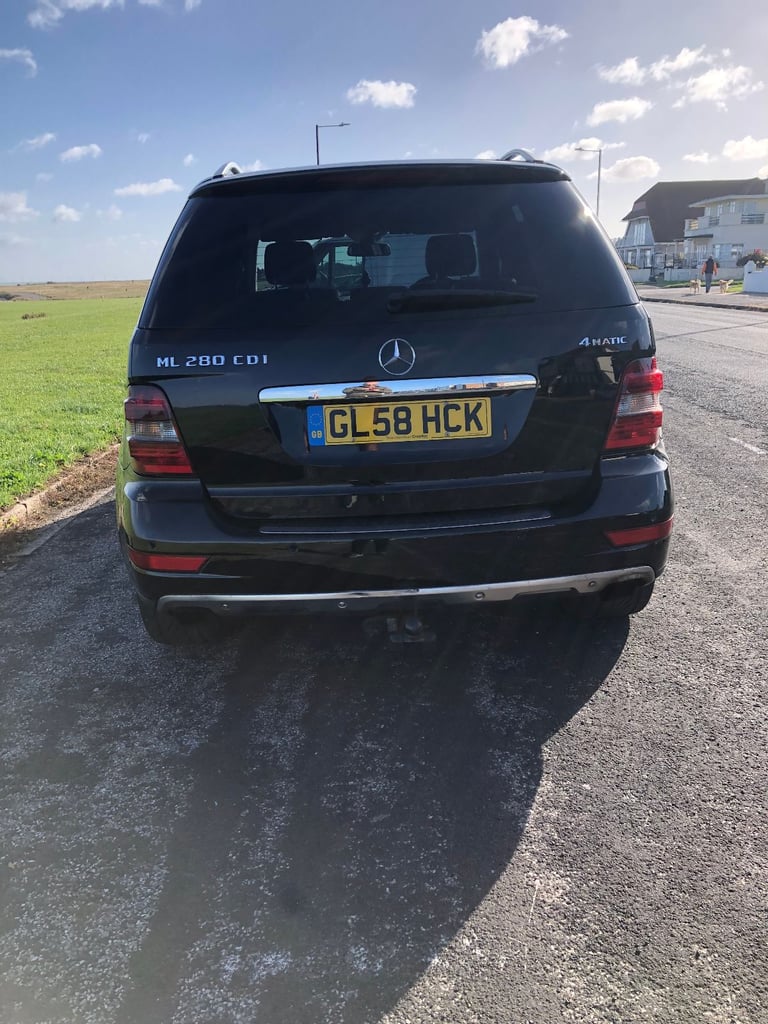 Mercedes-Benz, M CLASS, Estate, 2009, Semi-Auto, 2987 (cc), 5 doors