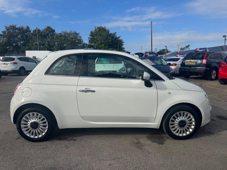 2012 Fiat 500 1.2 Lounge Euro 4 3dr HATCHBACK Petrol Manual