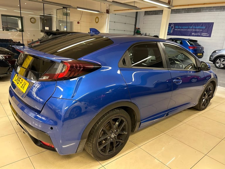 2015 Honda Civic 1.6 i-DTEC Sport (Navi) Euro 5 (s/s) 5dr HATCHBACK Diesel Manual