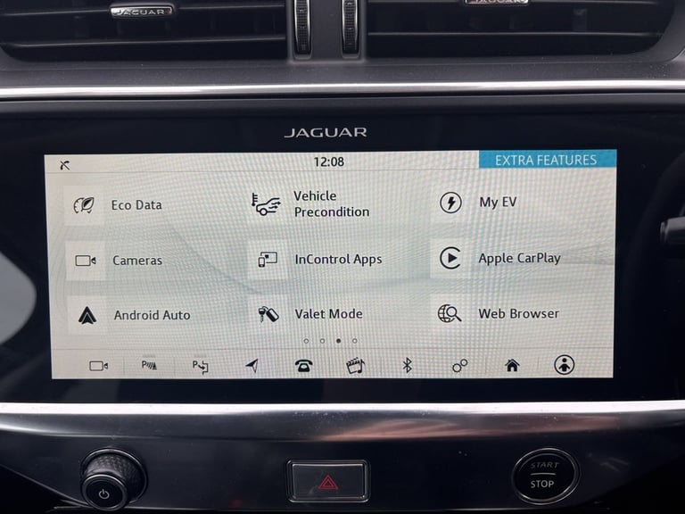 2019 Jaguar I-Pace 400 90kWh SE SUV 5dr Electric Auto 4WD (400 ps) HATCHBACK ELECTRIC Automatic