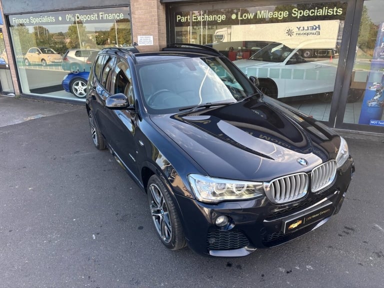 2016 BMW X3 3.0 30d M Sport SUV 5dr Diesel Auto xDrive Euro 6 (s/s) (258 ps) ESTATE Diesel Automatic