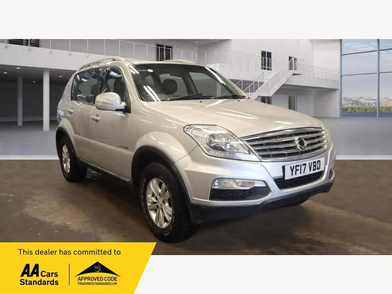  Ssangyong Rexton 2.2D SE 4WD Euro 6 5dr Diesel Manual