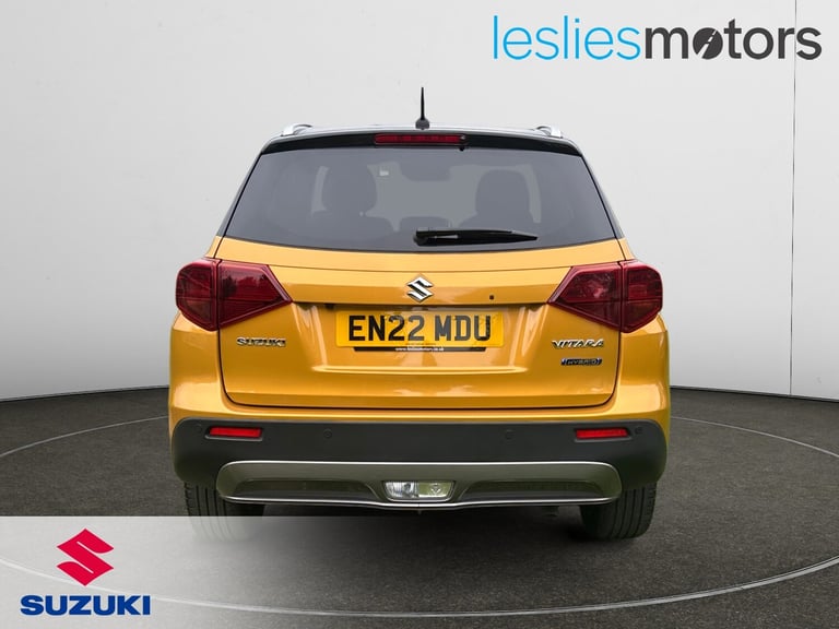 2022 Suzuki Vitara 1.5 Hybrid SZ5 5dr AGS HATCHBACK PETROL/ELECTRIC Automatic