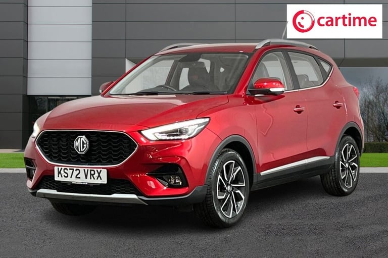 2023 72 MG MG ZS 1.5 VTI-TECH EXCLUSIVE SUV 5DR PETROL MANUAL EURO 6 (S/S) (106 