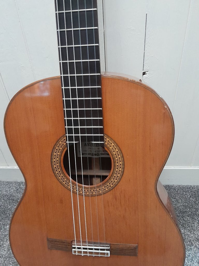 Asturias John Mills Classical Guitar