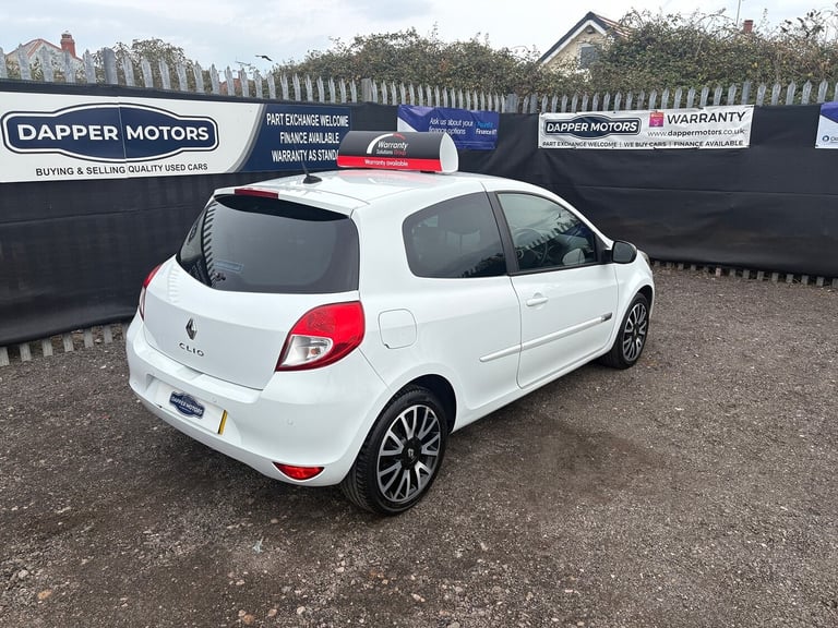 2012 Renault Clio 1.2 16V GT Line TomTom 3dr HATCHBACK PETROL Manual