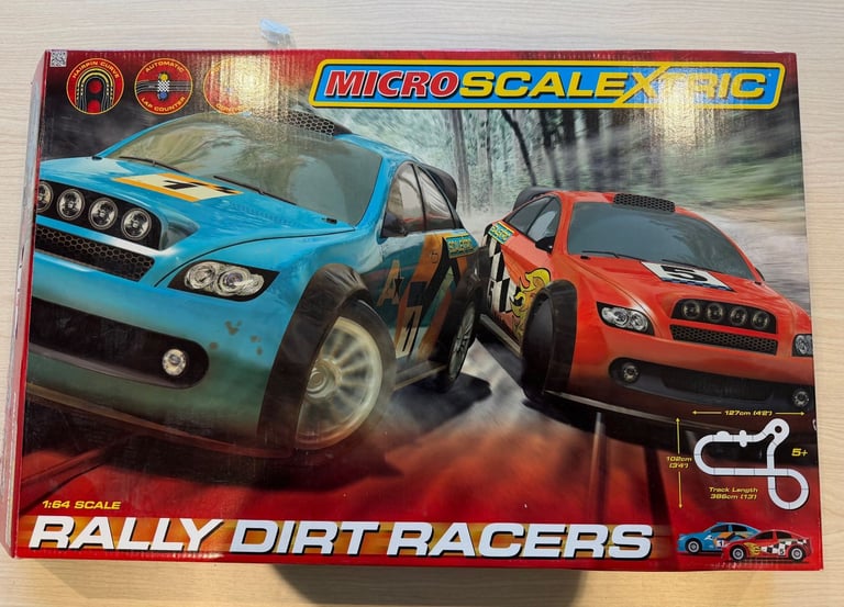 image for Micro Scalextric Rally Dirt Racers