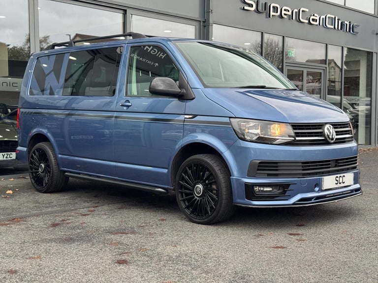 2018 Volkswagen Transporter 2.0 TDI T32 BlueMotion Tech Highline Kombi DSG FWD SWB Euro 6 (s/s) 5...