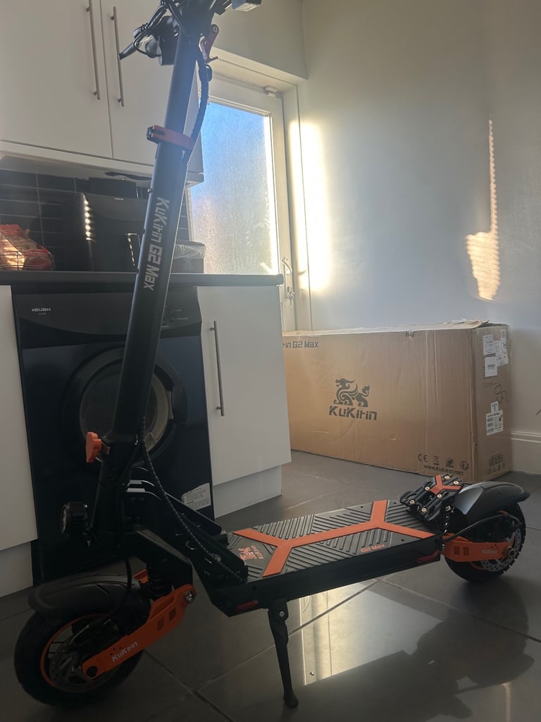 Kurkin G2 max electric scooter 