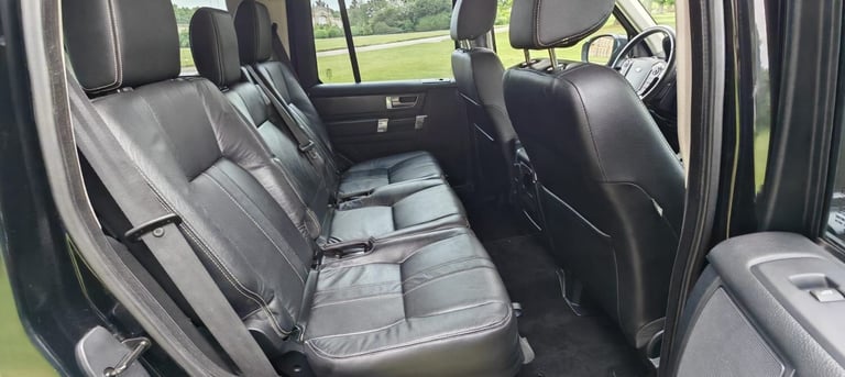 2015 LHD DISCOVERY 4, 3.0 TDV6 HSE, 7 SEATER. LEFT HAND DRIVE.