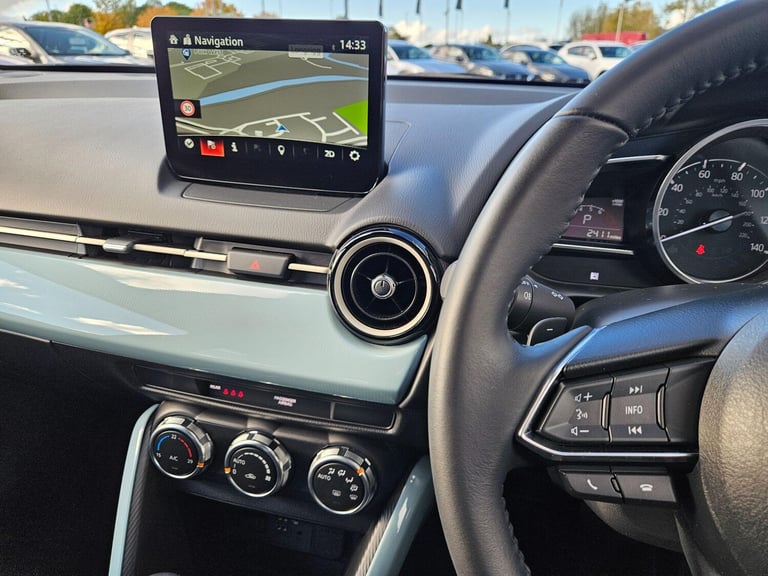 2024 Mazda Mazda2 1.5 SKYACTIV-G Exclusive-Line Hatchback 5dr Petrol Auto Euro 6 (s/s) (90 ps HAT...