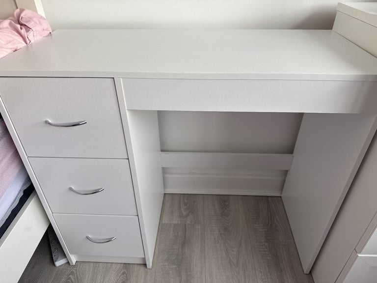 Boxed up new dressing table 