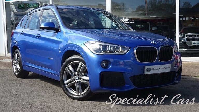 2017 BMW X1 2.0 20i M Sport SUV 5dr Petrol Auto xDrive Euro 6 (s/s) (192 ps) ESTATE Petrol Automatic