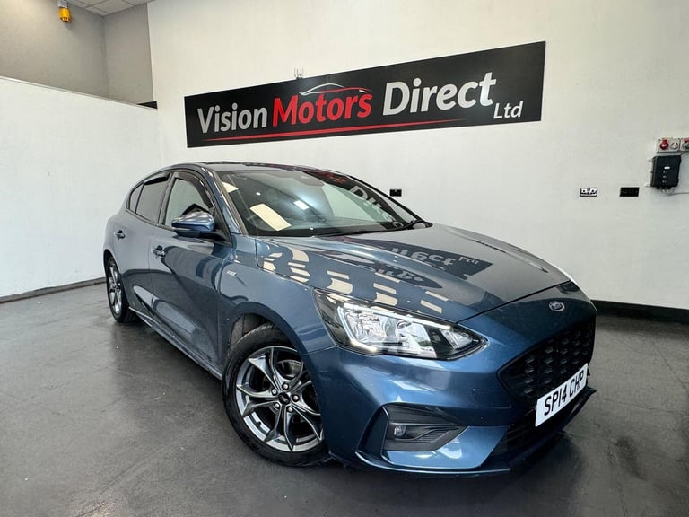 image for 2019 Ford Focus 1.5T EcoBoost ST-Line Euro 6 (s/s) 5dr HATCHBACK Petrol Manual