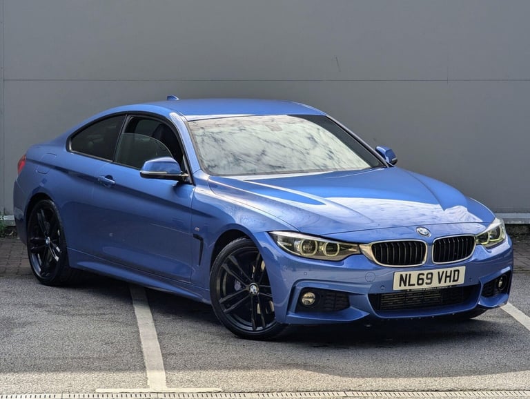 image for 2019 BMW 4 Series 2.0 420d M Sport Auto Euro 6 (s/s) 2dr COUPE Diesel Automatic