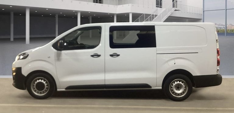 2022 22 CITROEN DISPATCH 2.0 BLUEHDI 1200 ENTERPRISE PRO XL CREW VAN DOUBLE CAB 