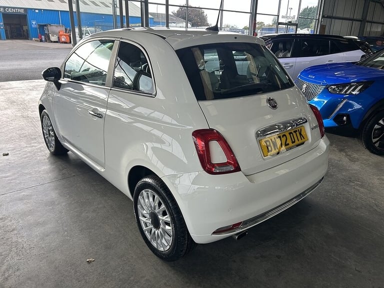 2023 Fiat 500 1.0 Mild Hybrid Dolcevita [Part Leather] 3dr HATCHBACK PETROL Manual