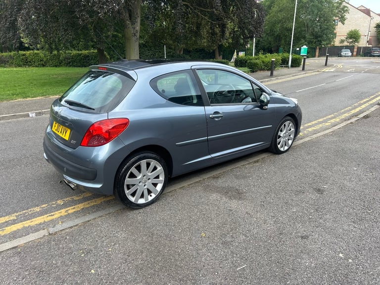 PEUGEOT 207 GTI 2010 FREE ULEZ LONG MOT DRIVES PERFECTLY GOOD CONDITION THROUGHOUT