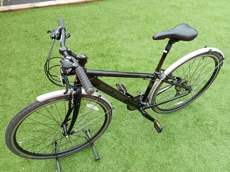 Raleigh X1 Aluminium Hybrid Bike.