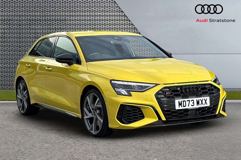 2023 Audi A3 S3 TFSI Black Edition Quattro 5dr S Tronic Hatchback Petrol Automatic