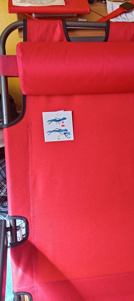 sun lounger and chair