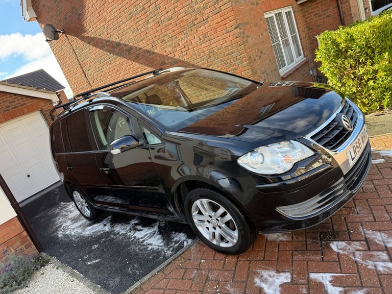 Volkswagen, TOURAN, MPV, 2008, Manual, 1896 (cc), 5 doors