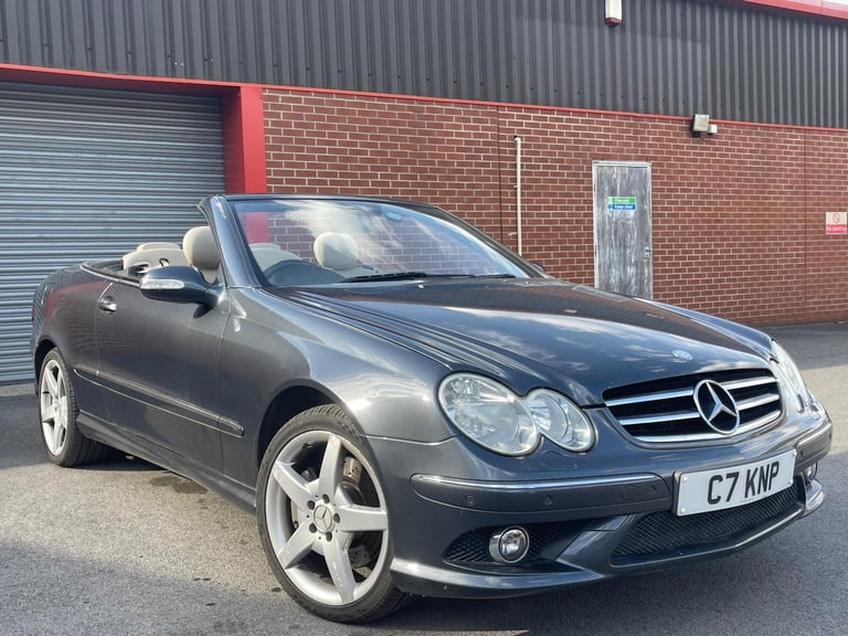 2008 Mercedes-Benz CLK 1.8 CLK200 Kompressor Sport Cabriolet 2dr CONVERTIBLE Petrol Automatic