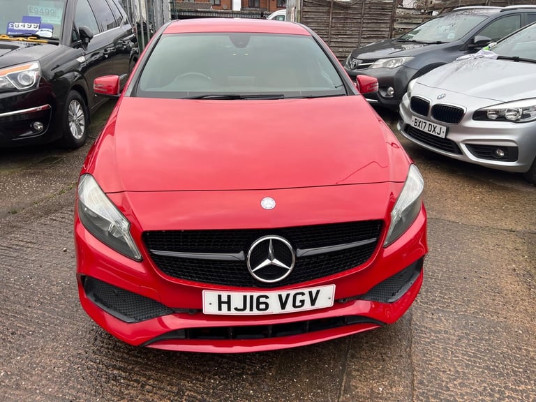 2016 Mercedes-Benz A-Class 1.5 A180d AMG Line (Executive) Euro 6 (s/s) 5dr HATCHBACK Diesel Manual