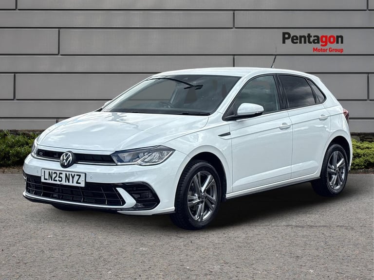  Volkswagen Polo 1.0 Tsi R Line Hatchback 5dr Petrol Dsg Euro 6 s/s 95 Ps