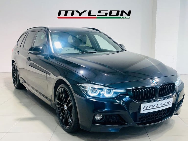 2018 BMW 3 Series 2.0 320i M Sport Shadow Edition Touring 5dr Petrol Auto Euro 6 (s/s) (184 p Est...