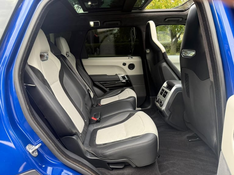 2018 Land Rover Range Rover Sport 5.0 P575 V8 SVR Auto 4WD Euro 6 (s/s) 5dr ESTATE Petrol Automatic