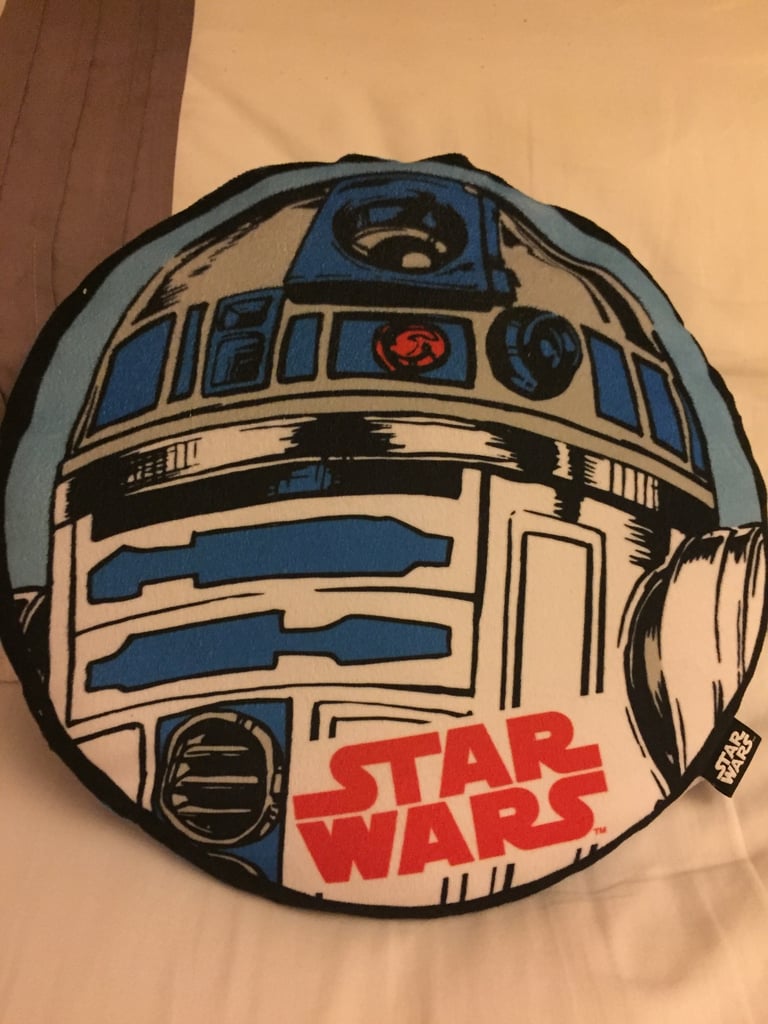 18” Star Wars Yoda plush soft toy Plus stormtrooper and R2D2 soft cushions
