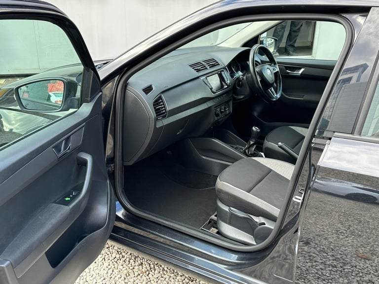 2016 Skoda Fabia 1.2 TSI SE Euro 6 (s/s) 5dr HATCHBACK Petrol Manual