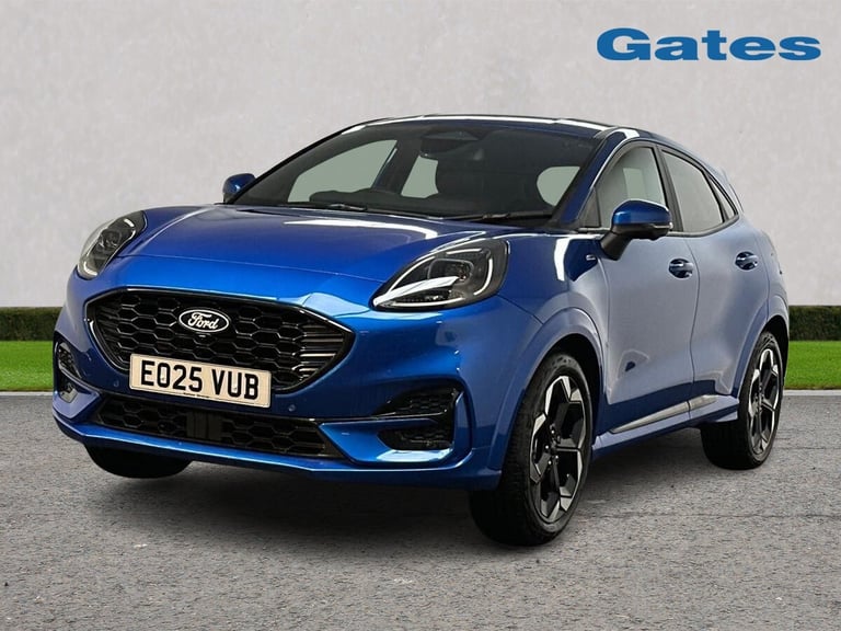 2025 Ford Puma 5Dr ST-Line X 1.0 MHEV 125PS Hatchback Petrol Manual