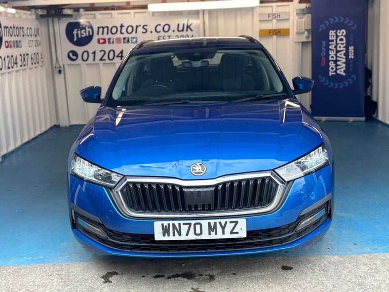 2020 70 SKODA OCTAVIA 1.5 TSI ACT SE TECHNOLOGY ESTATE 5DR PETROL MANUAL EURO 6 