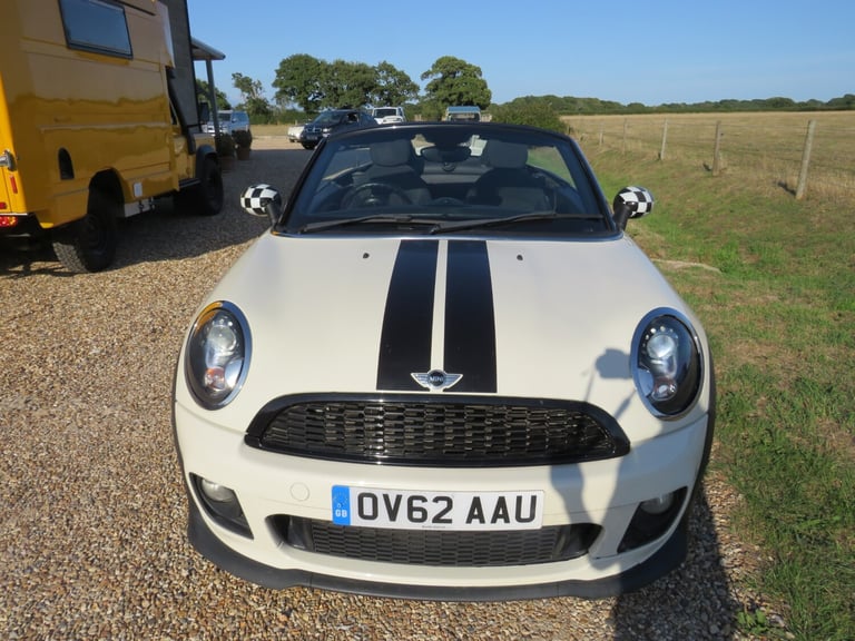 2012 MINI Roadster 1.6 COOPER 2 DOOR CONVERTIBLE Petrol Manual