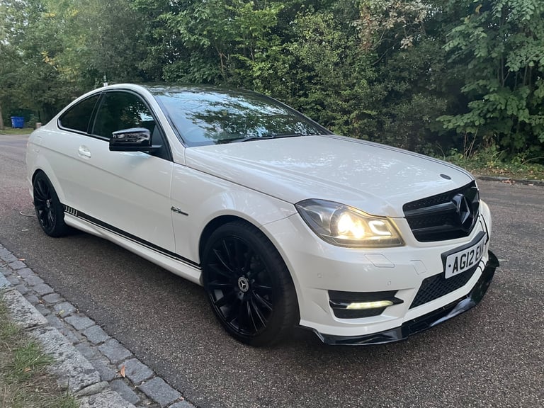 Mercedes-Benz, C CLASS, Coupe, 2012, Semi-Auto, 1796 (cc), 2 doors