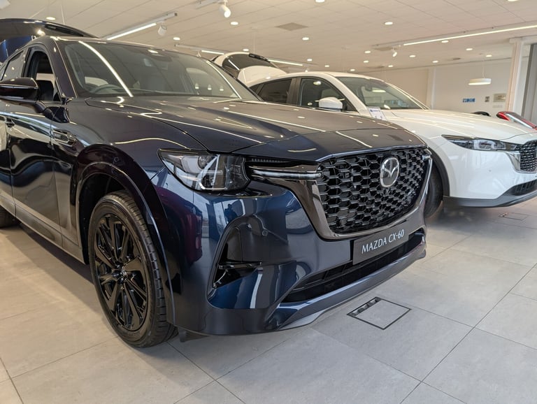 2025 Mazda CX-60 2.5 PHEV Homura Plus 5dr Auto Estate Automatic