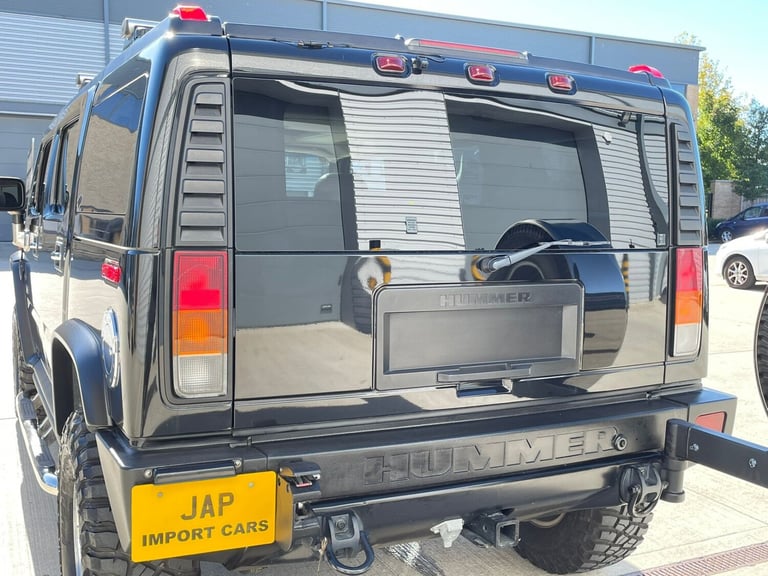 2006 Hummer H2 6.0 V8 Luxury 5dr Auto Vortex..Immaculate conditon/Zero imperfections 4x4 Petrol A...