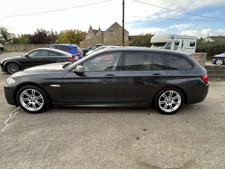 BMW 5 SERIES 2.0 520d M Sport Touring 2011