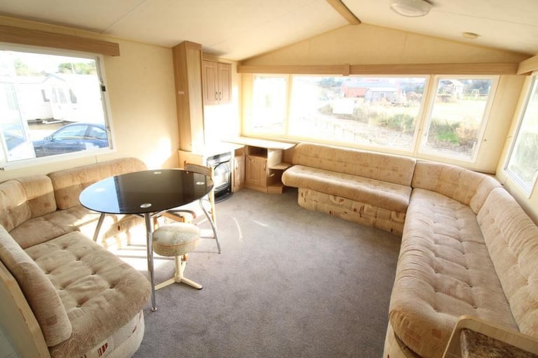 Static Caravan Mobile Home Willerby Vacation 35x12ft 2 Beds SC8776