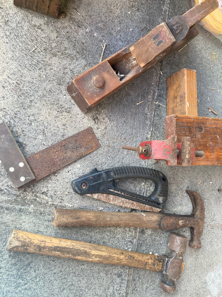 image for Selection of traditional workman tools
