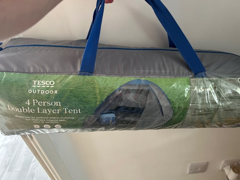 4 person tent 