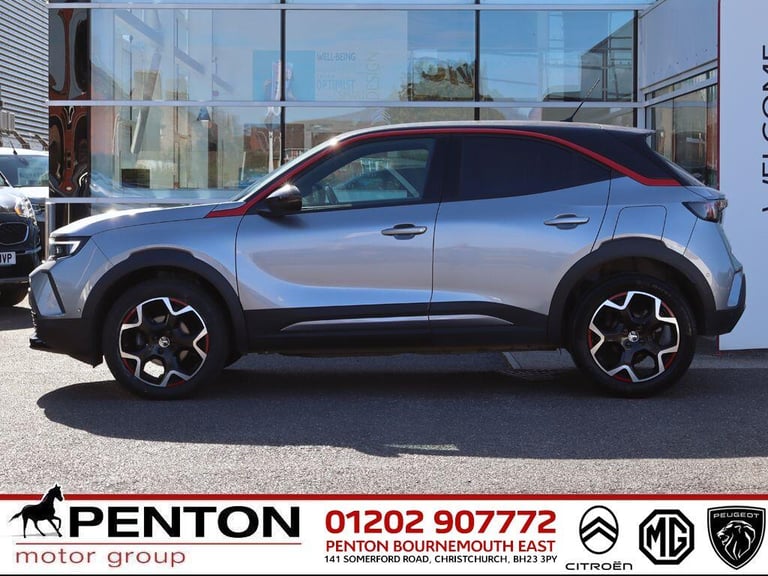 2022 Vauxhall Mokka 1.2 Turbo SRi Premium Euro 6 (s/s) 5dr HATCHBACK Petrol Manual