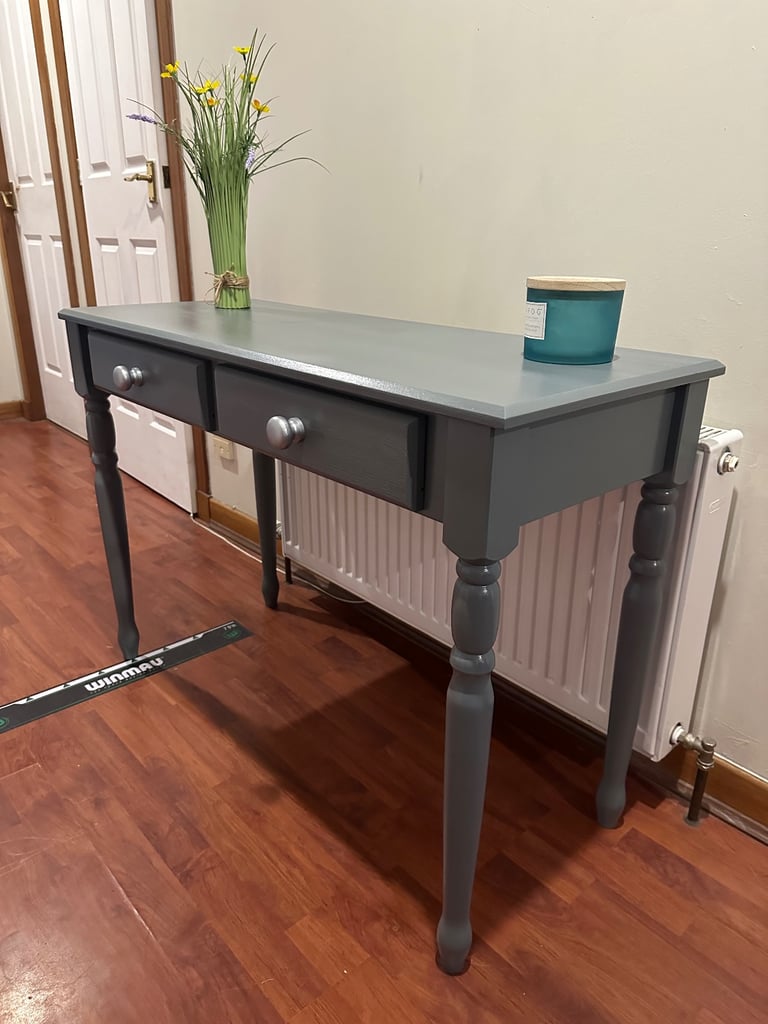 Grey Console Table - Can Deliver