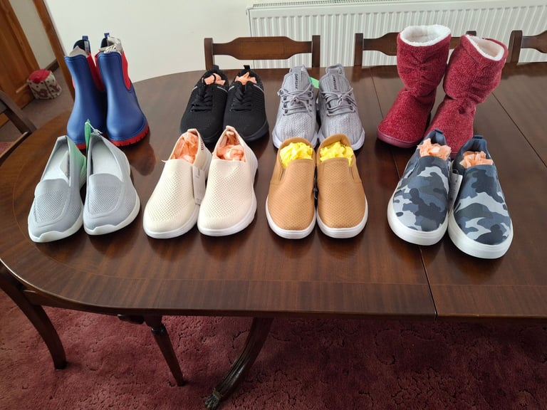 NEW LADIES BOOTS & TRAINERS.